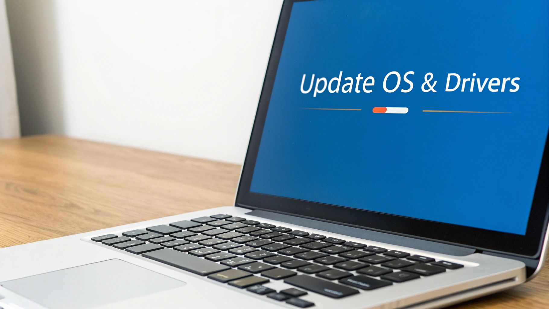 A close-up of a person carefully cleaning the internal fan of a laptop with a small brush.