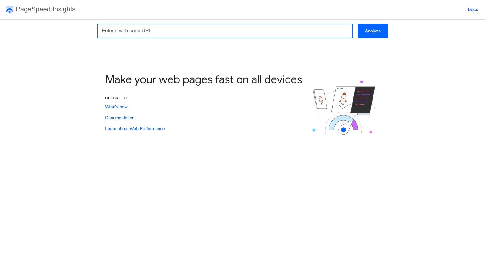 Google PageSpeed Insights (Lighthouse) report showing Core Web Vitals and performance scores.
