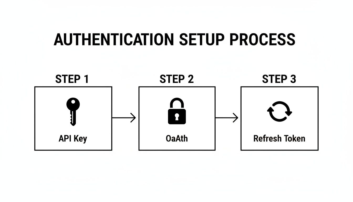Infographic about crm api integration