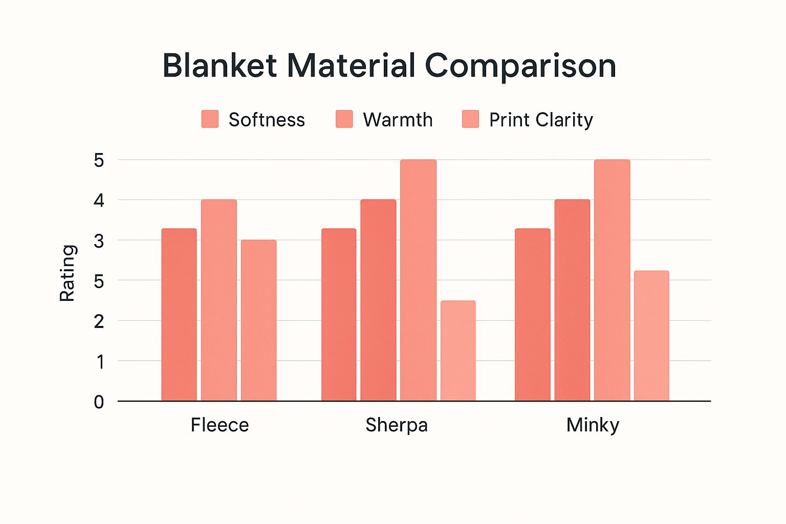 Infographic about design a blanket with photos