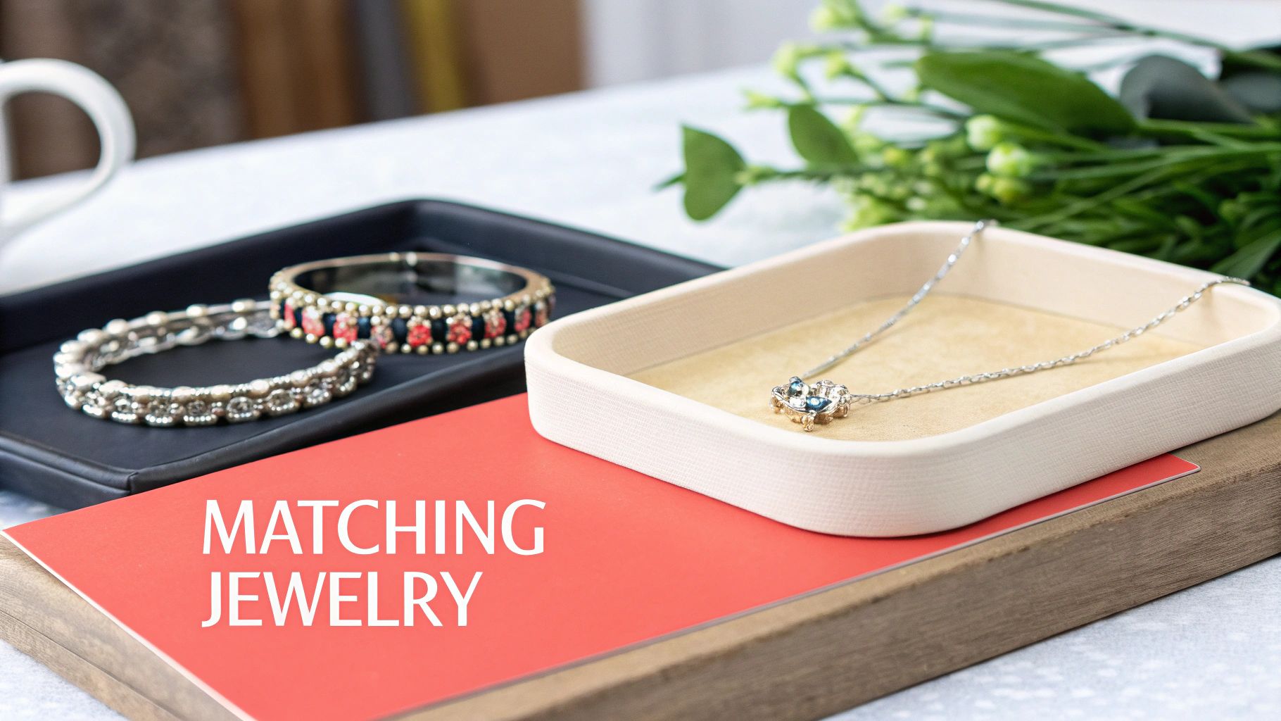 Couples' Jewelry Set with Matching Pieces