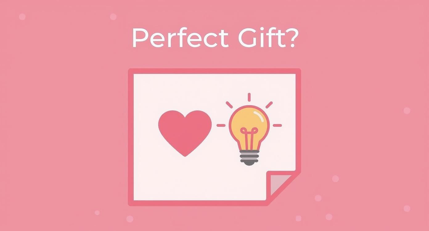 Infographic about personalized mother's day gift ideas