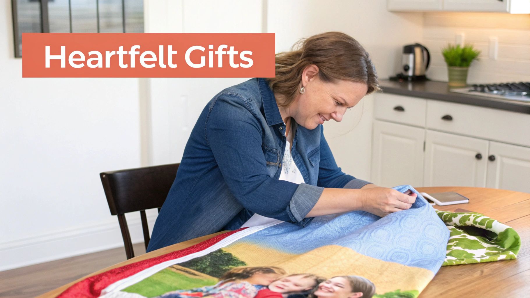 A mother and daughter smiling together, representing a cherished memory perfect for a Mother's Day gift.