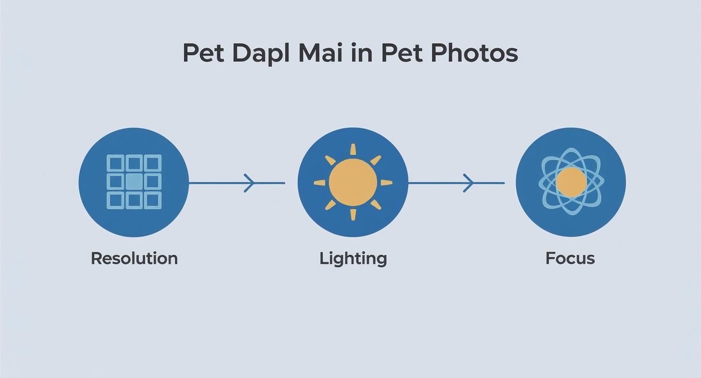 Infographic about custom pet photo blanket
