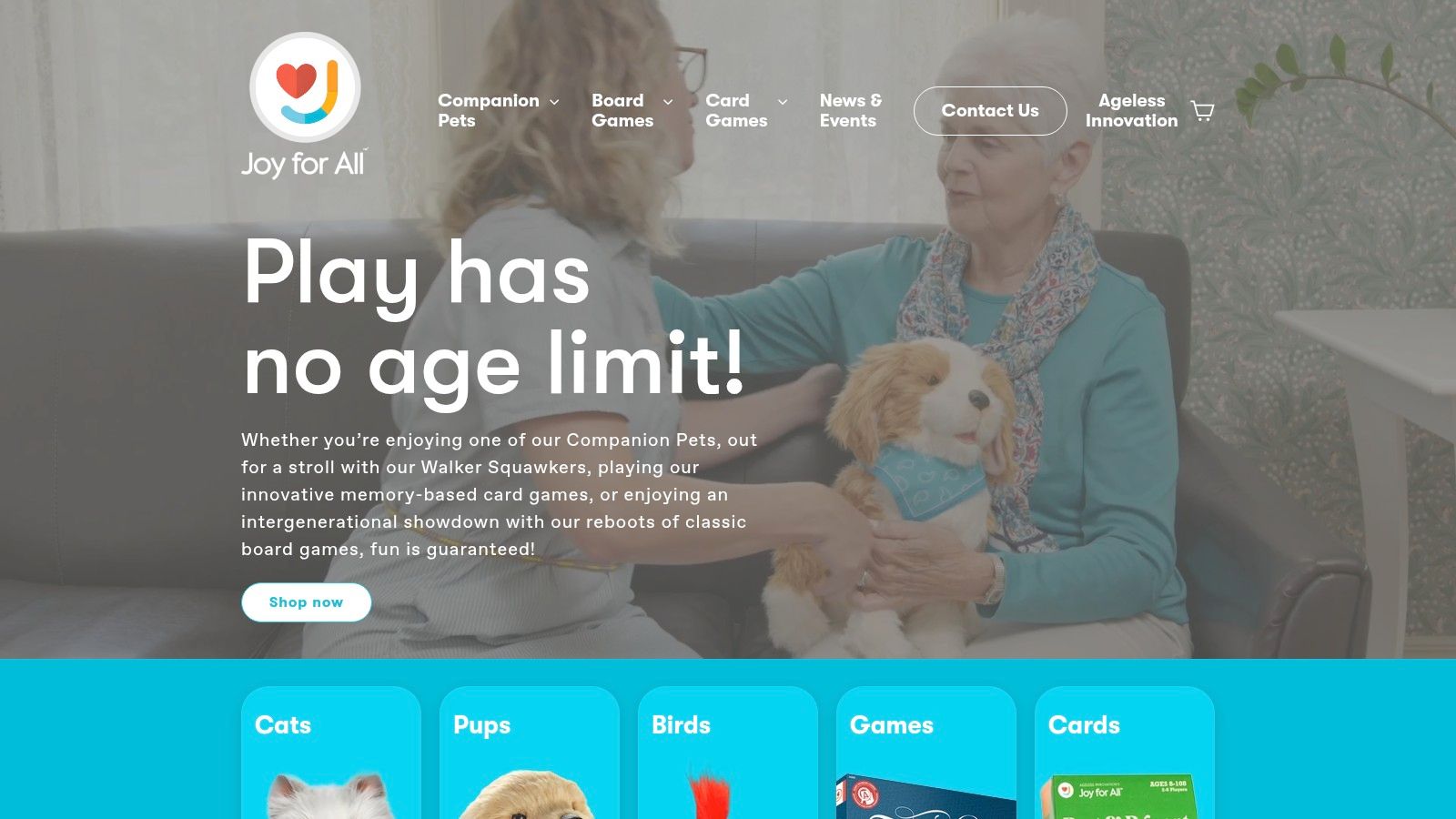 JOY FOR ALL (Ageless Innovation)