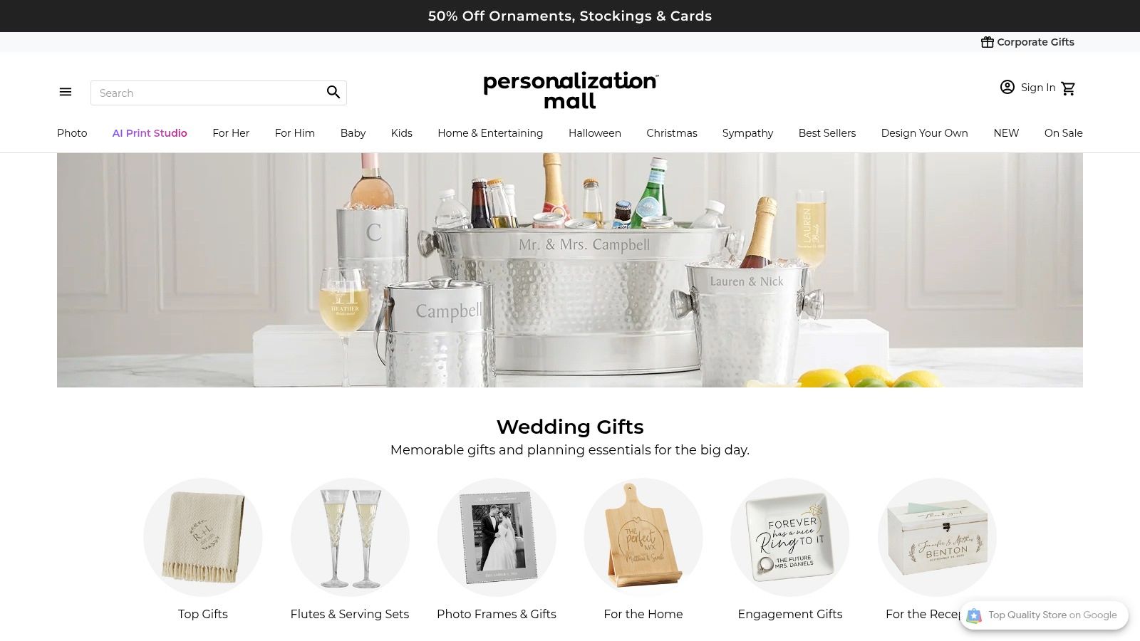 Personalization Mall