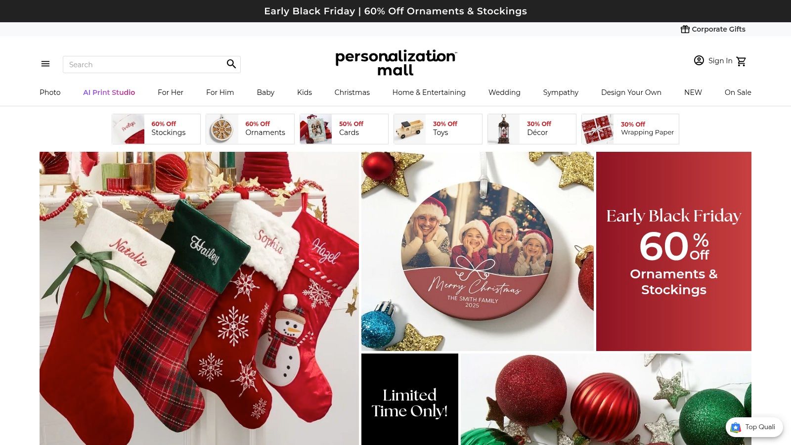 Personalization Mall