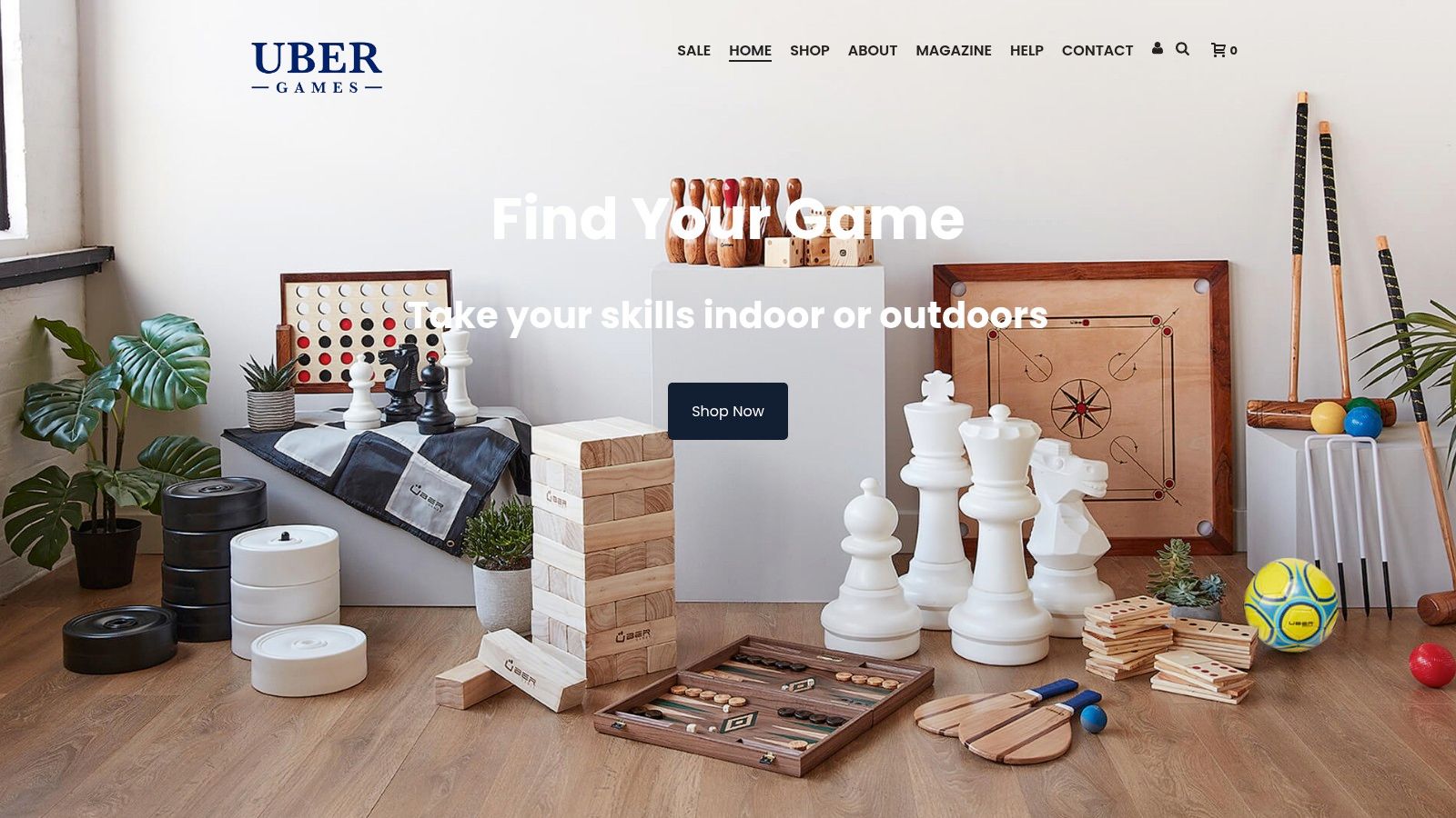 Uber Games – Quality Garden & Indoor Games