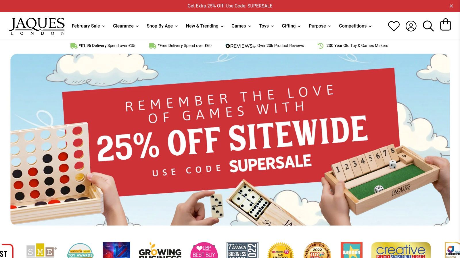 Jaques of London – Heritage Lawn Games