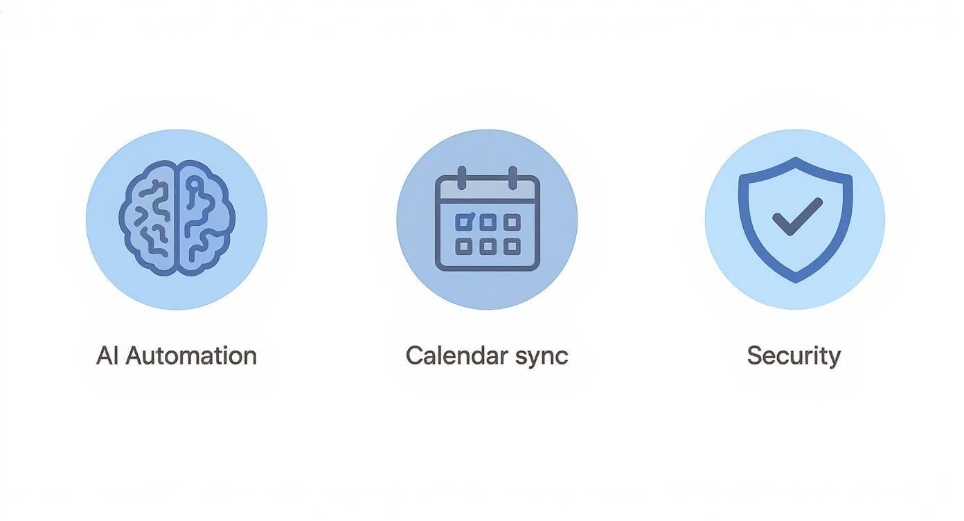 Infographic about time tracking software comparison