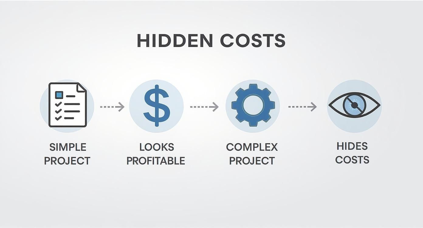 Infographic about what is activity based costing