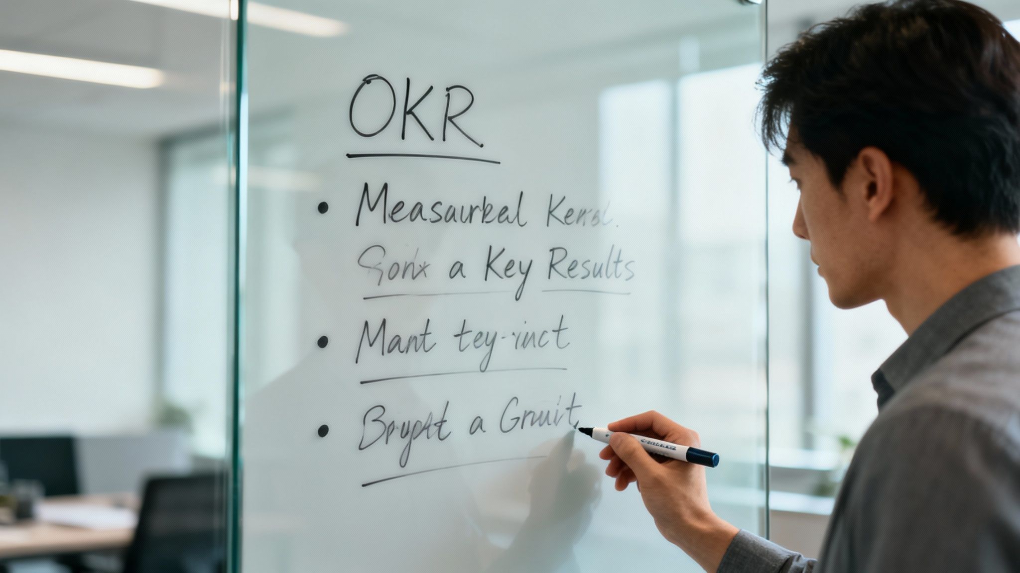 Establish Radical Clarity with Goal Setting and Clear Objectives (OKRs)