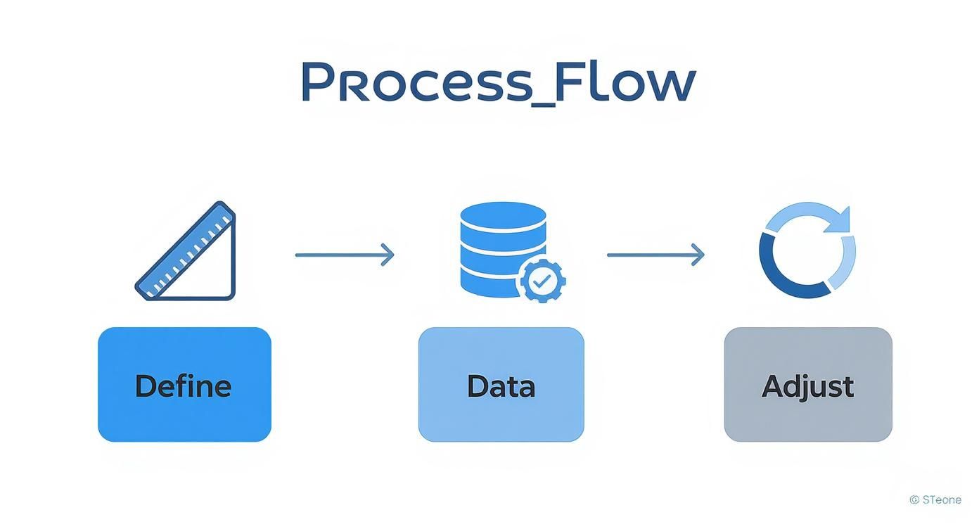 Infographic about how to improve forecast accuracy