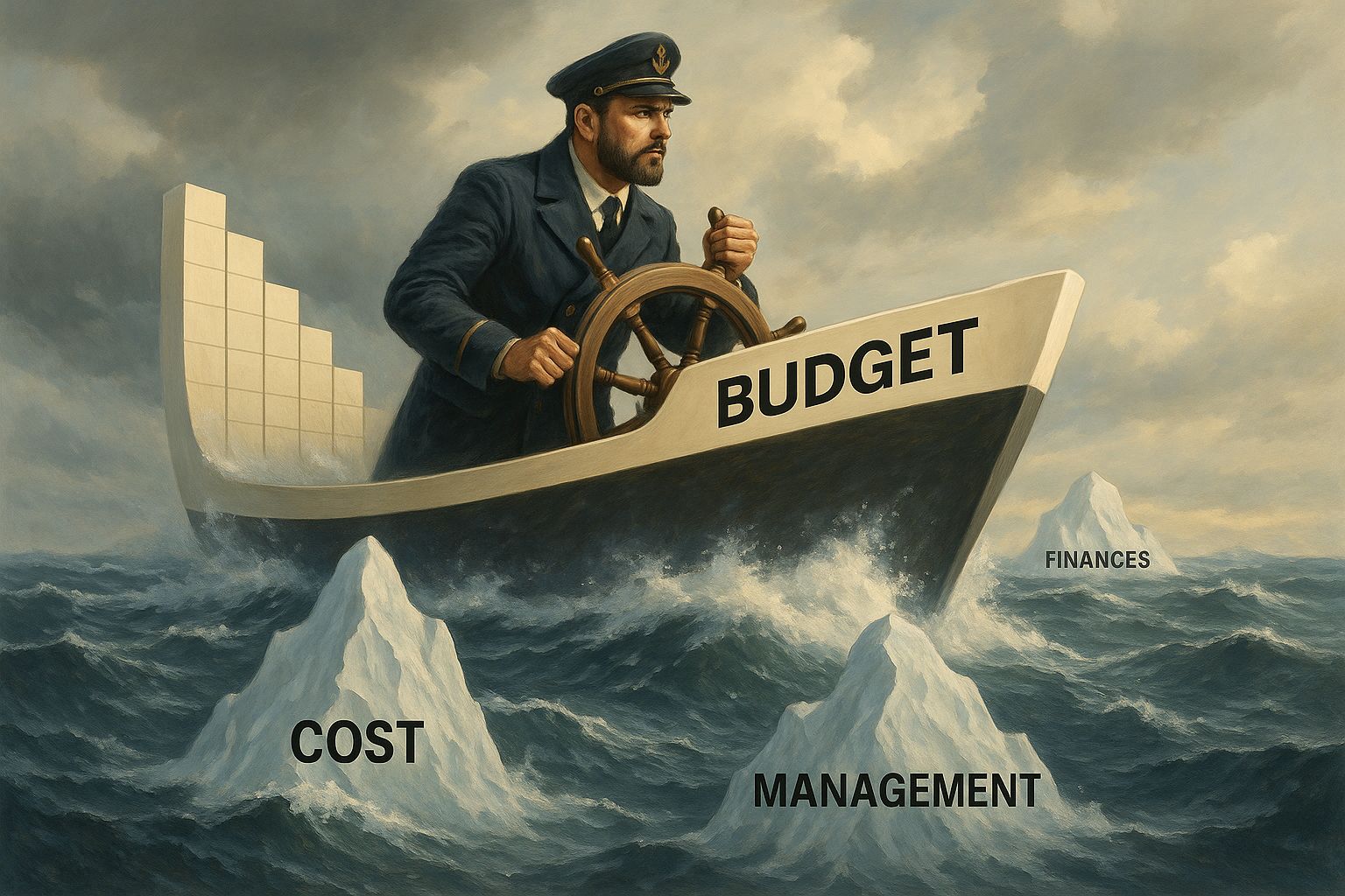 Infographic about project management costs