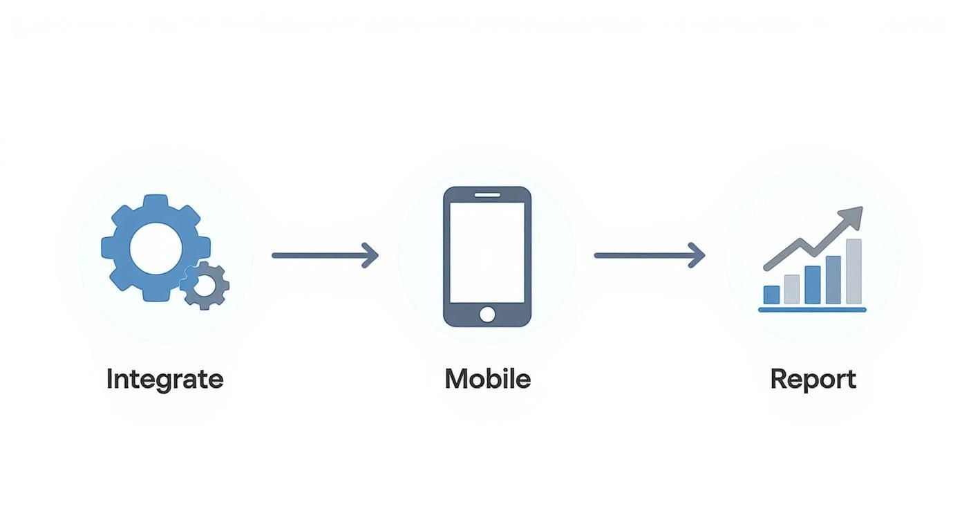 Infographic about remote employee time tracking
