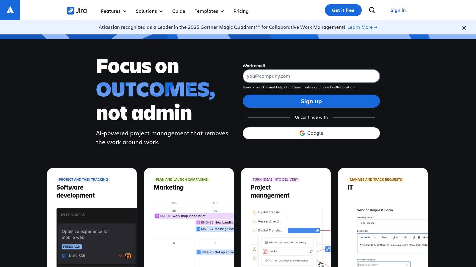 Jira Software (Atlassian)