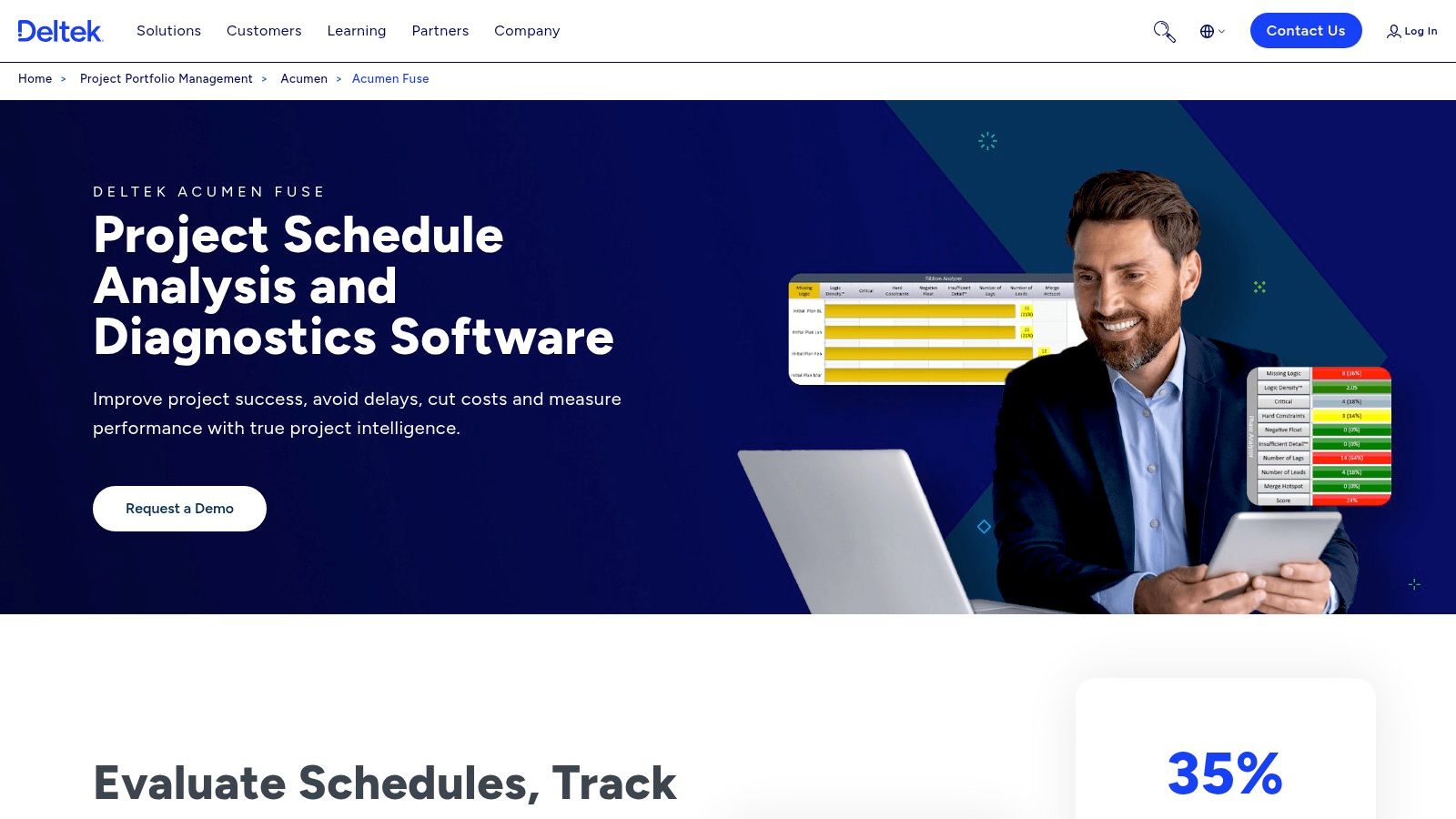 Deltek Acumen (Fuse/Risk/360) and Open Plan