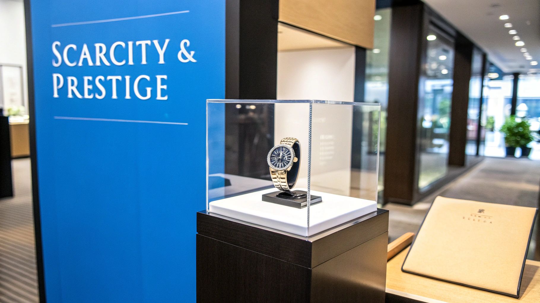 An Audemars Piguet and a Rolex watch displayed side-by-side