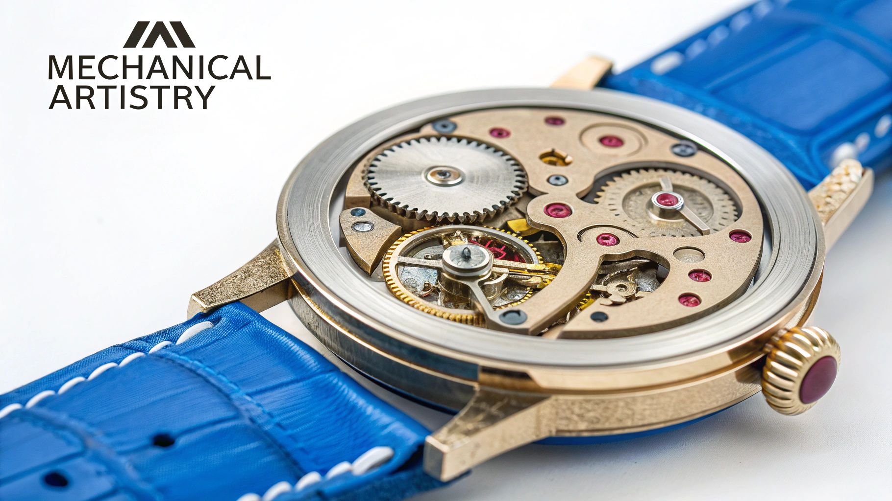 A Rolex and an Audemars Piguet watch side by side on a textured surface