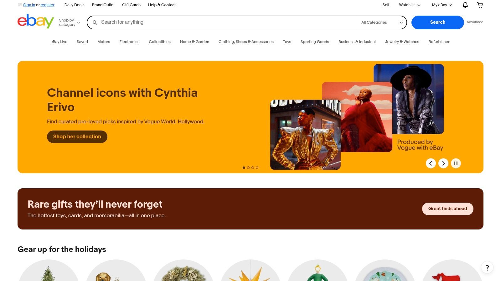 eBay (Authenticity Guarantee)