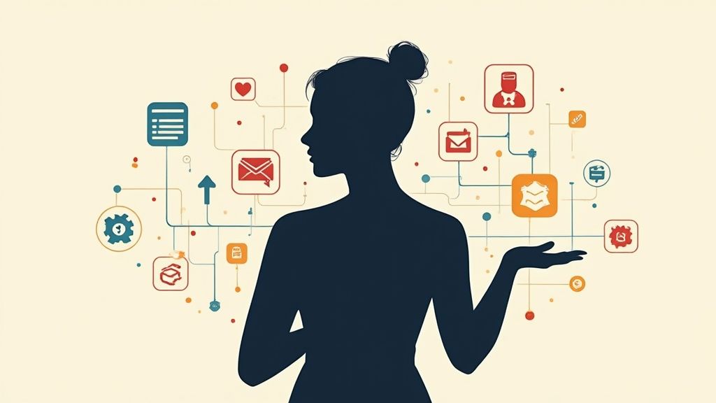 Personalized Follow-Up Based on Lead Behavior