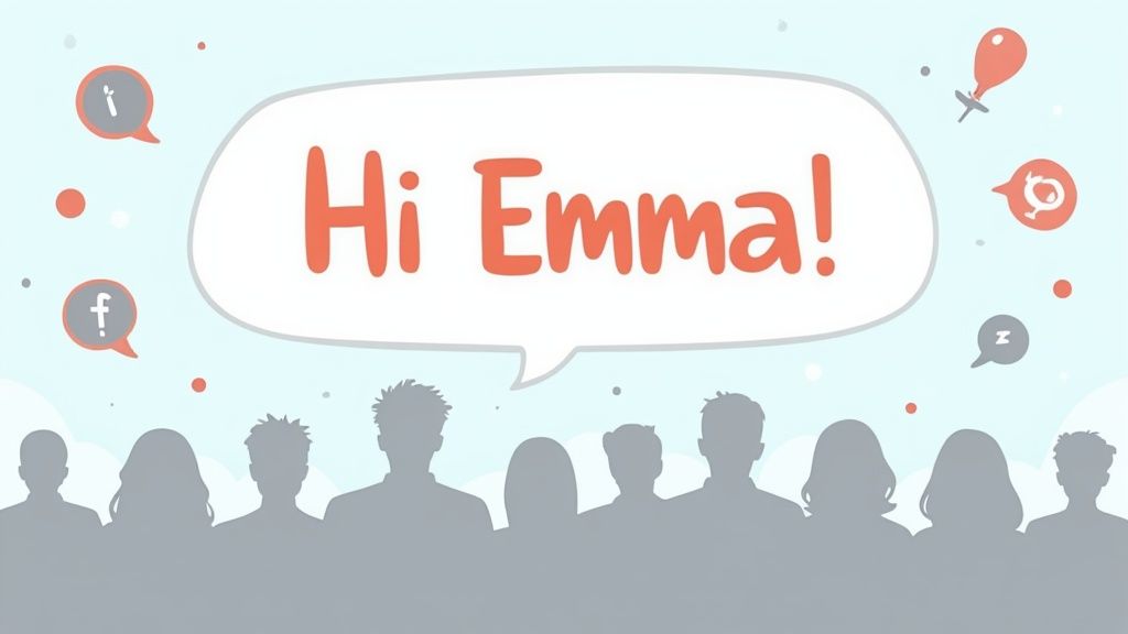 Implement Strategic Personalization