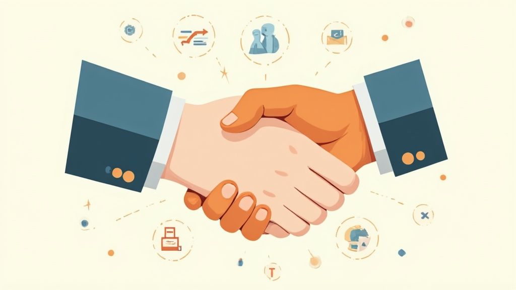 Partnership Announcement Press Release