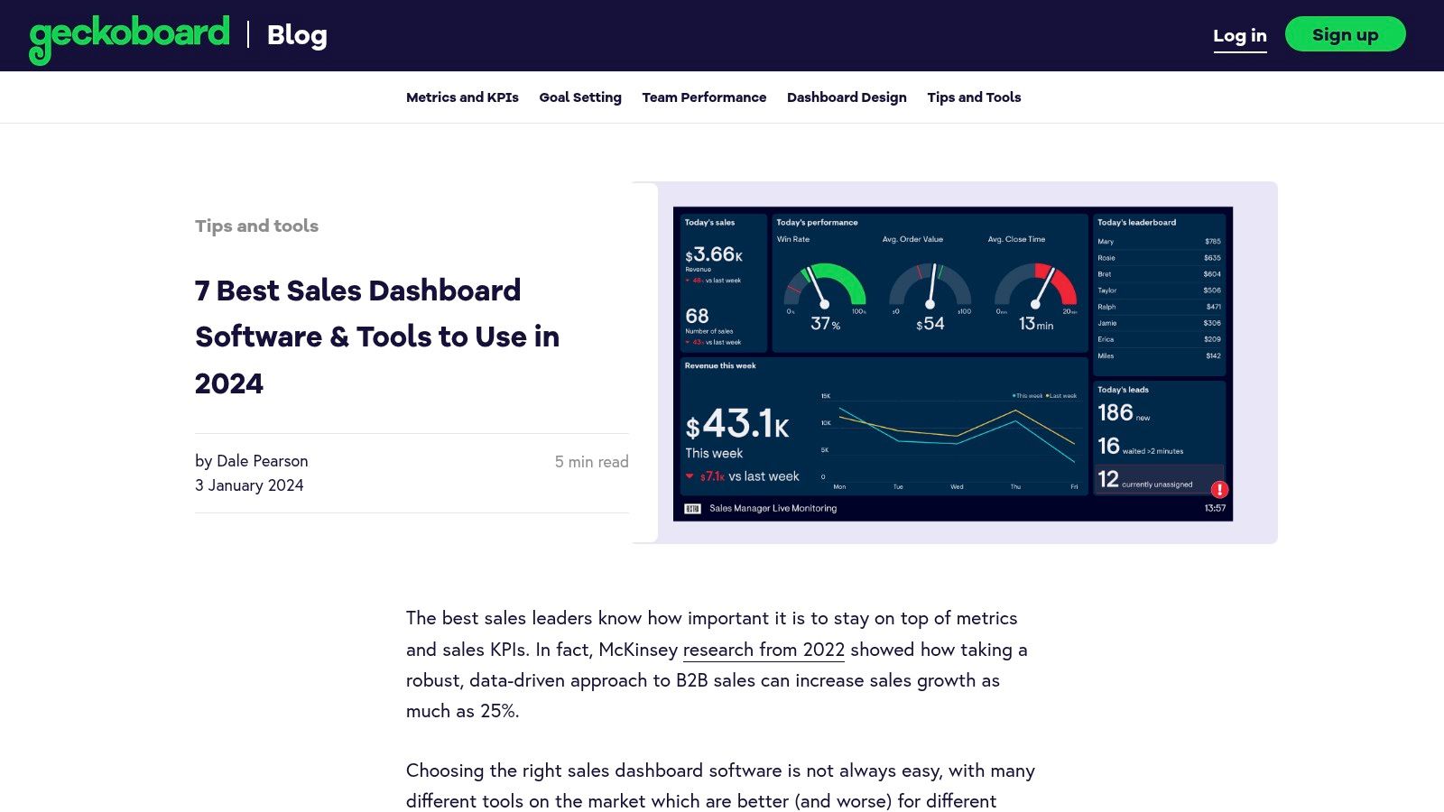 Geckoboard