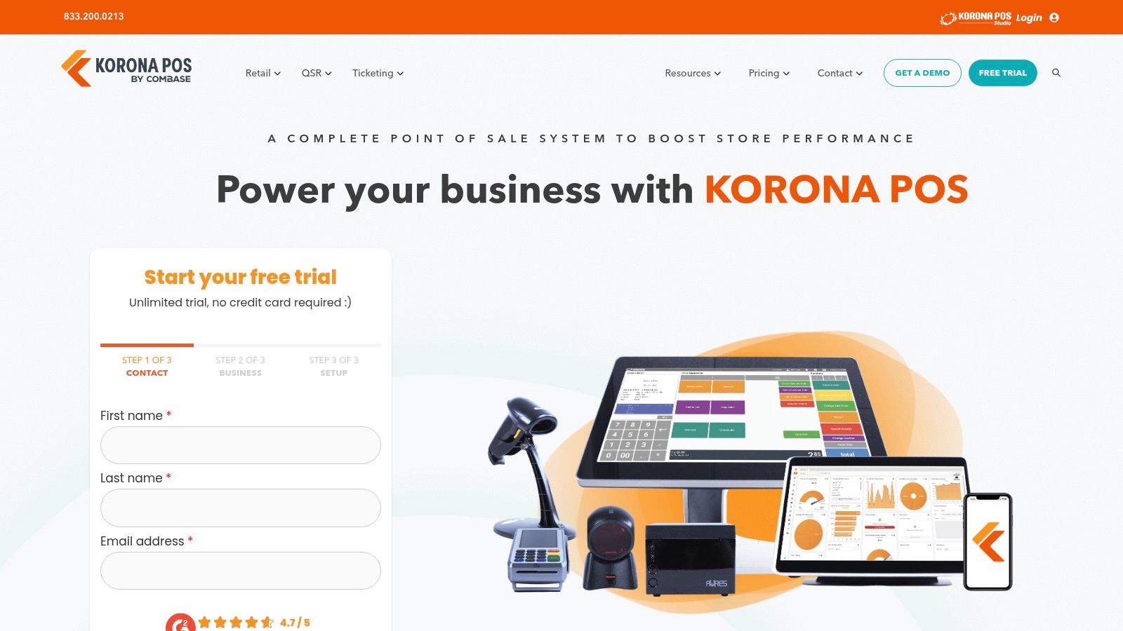 KORONA POS