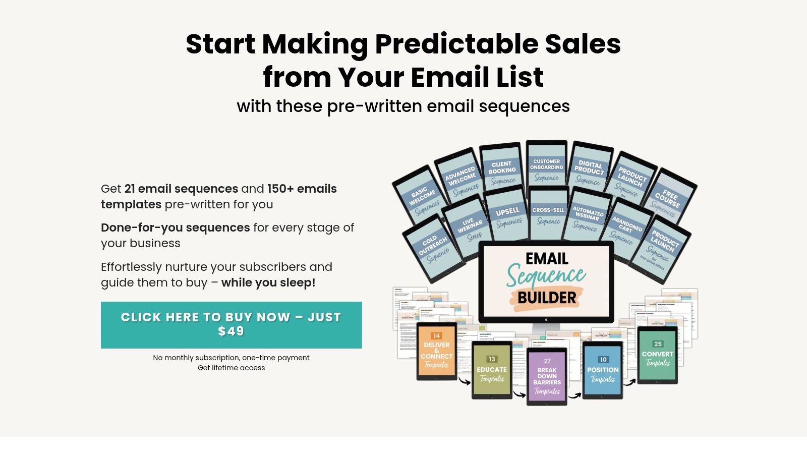 ConversionMinded – Email Sequence Builder 2.0