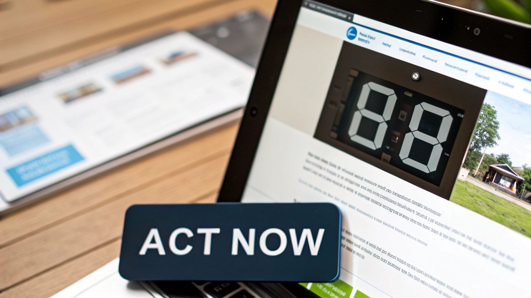 Infographic showing the impact of urgency and scarcity tactics on conversion rates.