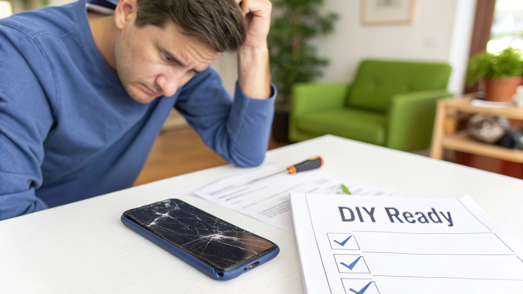 iPhone 14 Pro screen replacement in Brisbane