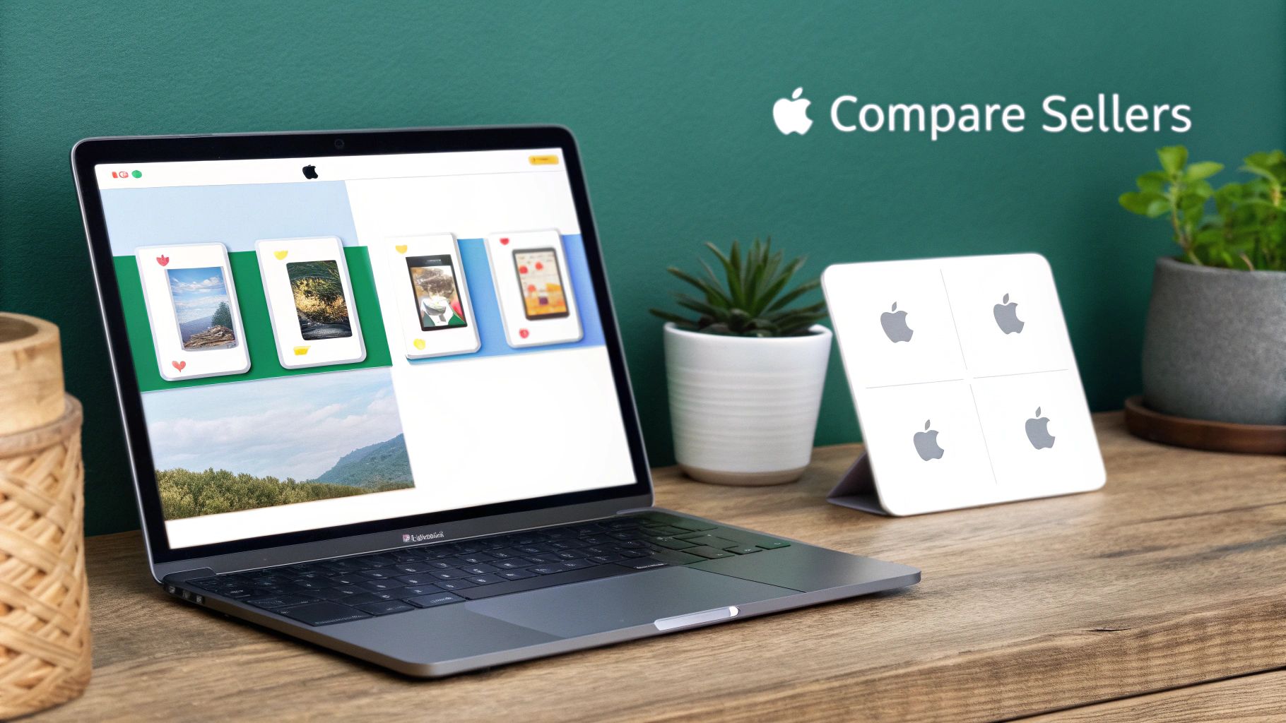 Technician carefully inspecting the internal components of a smartphone.