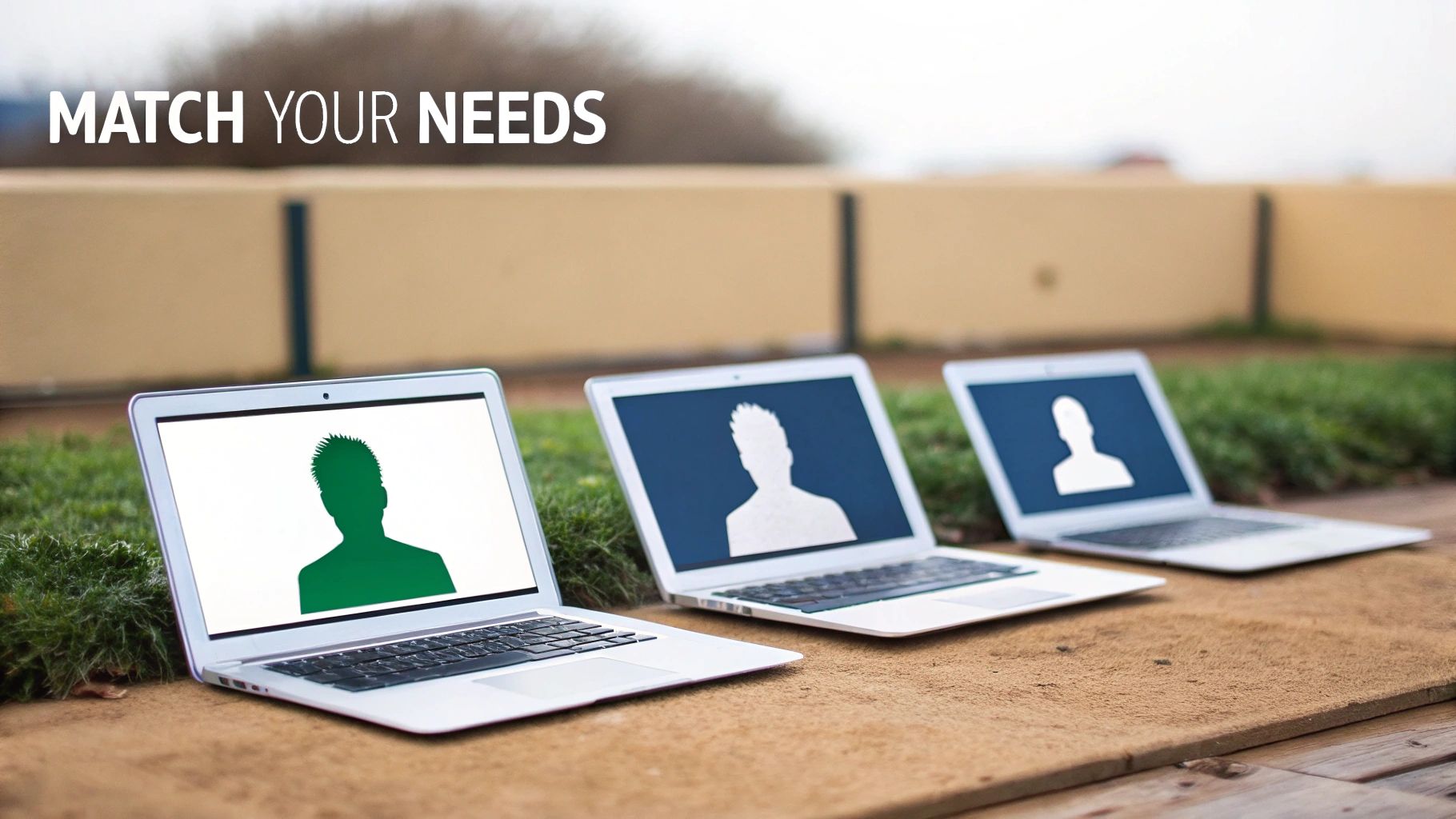 A person working on a laptop in a cozy, well-lit room.