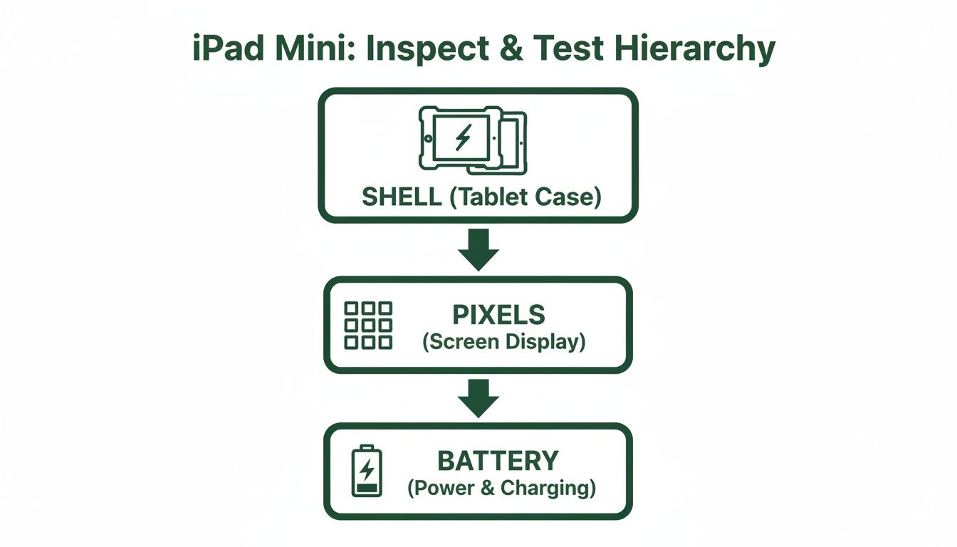 Infographic about ipad mini refurbished