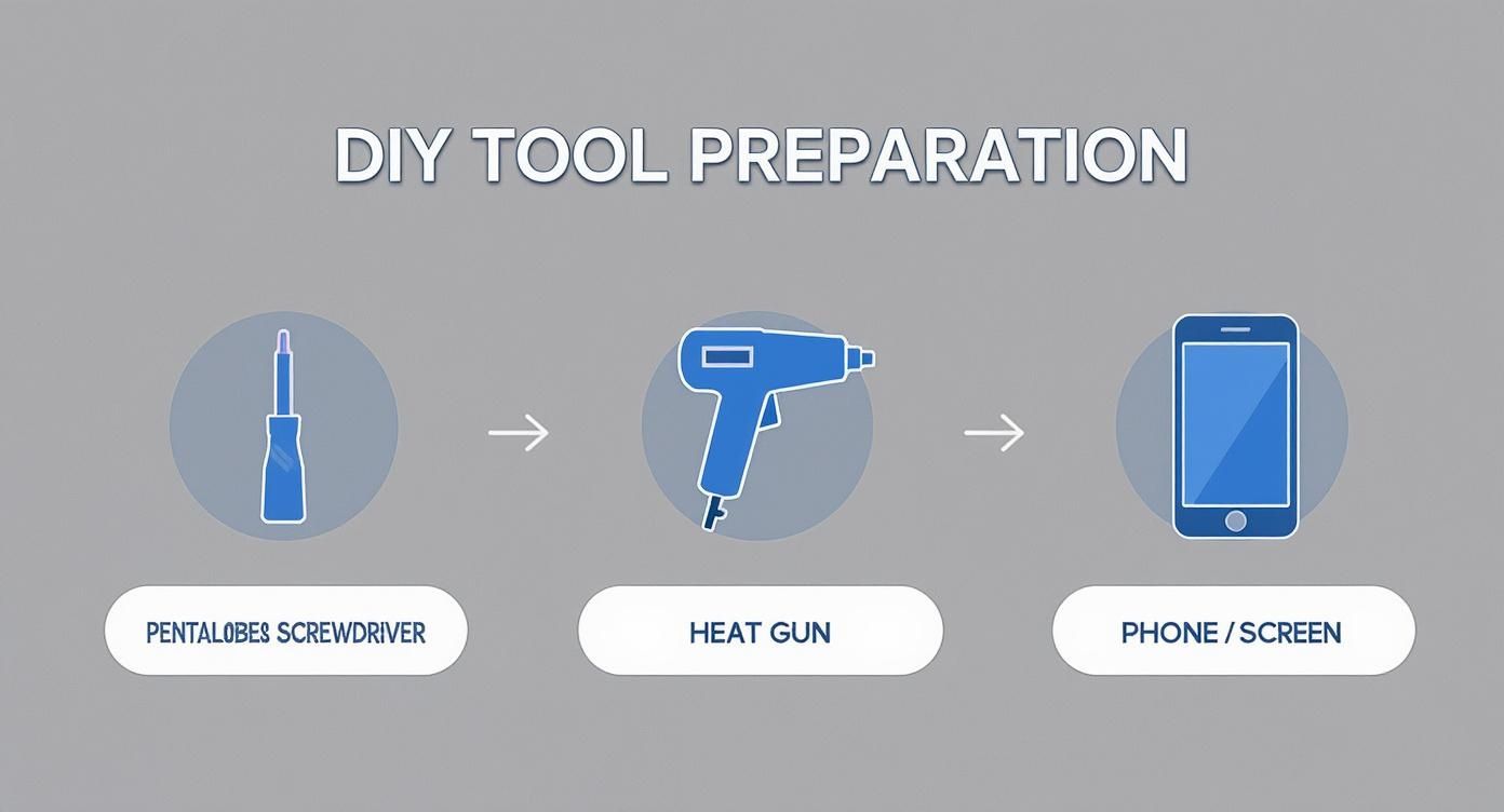 Infographic about iphone 15 pro max screen replacement