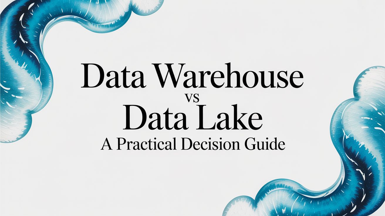 Data Warehouse vs. Data Lake: A Practical Decision Guide