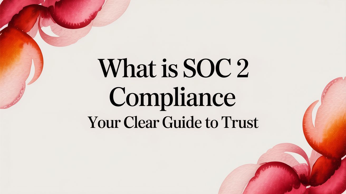 What Is SOC 2 Compliance: Your 2025 Guide to Building Trust