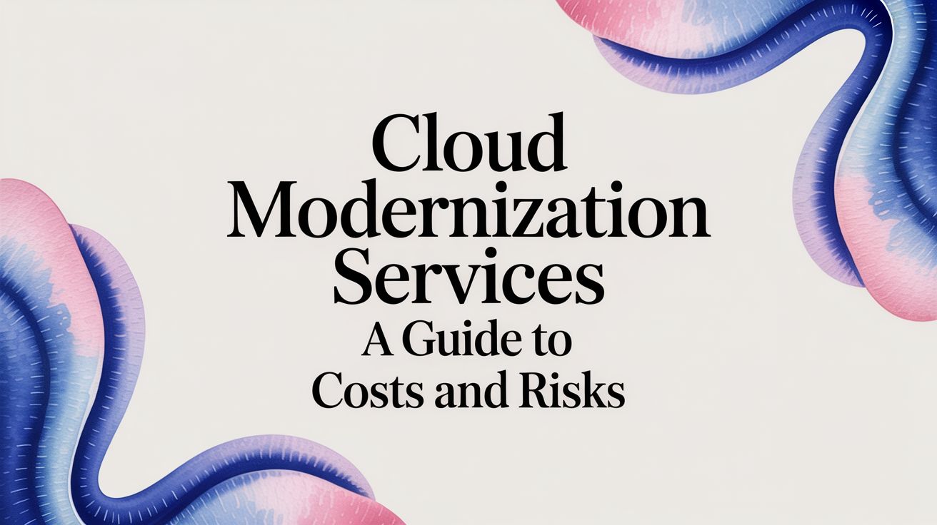 84% of Cloud Modernization Projects Fail. Here's a Guide to Not Being One of Them.