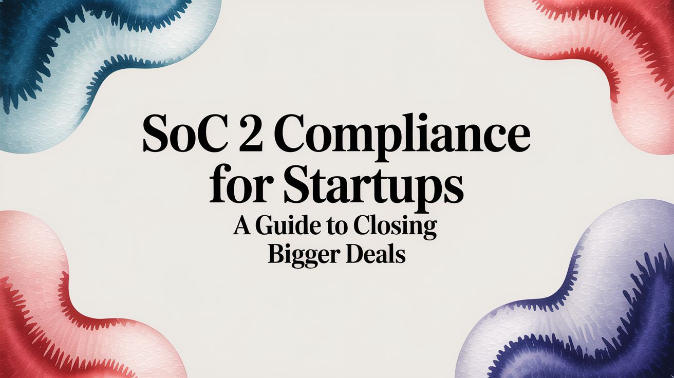 SOC 2 Compliance for Startups A Guide to Closing Bigger Deals