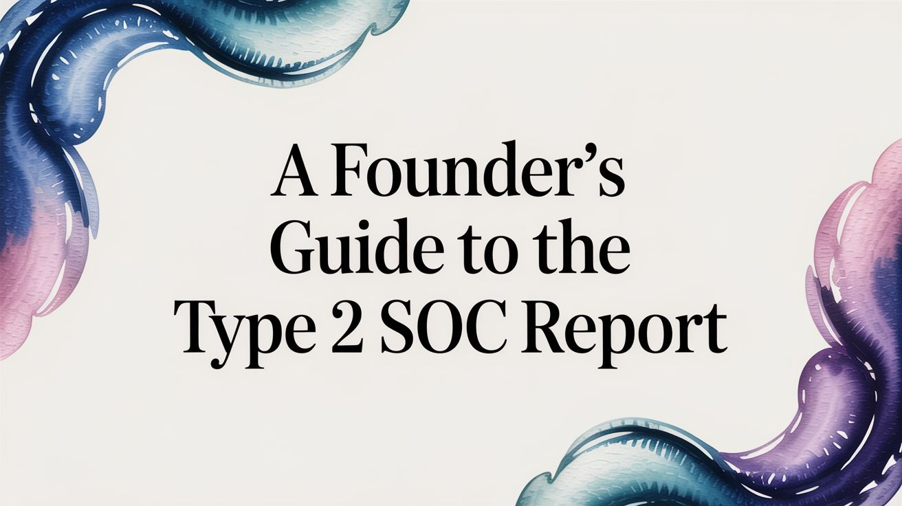 A Founder's Guide to the Type 2 SOC Report