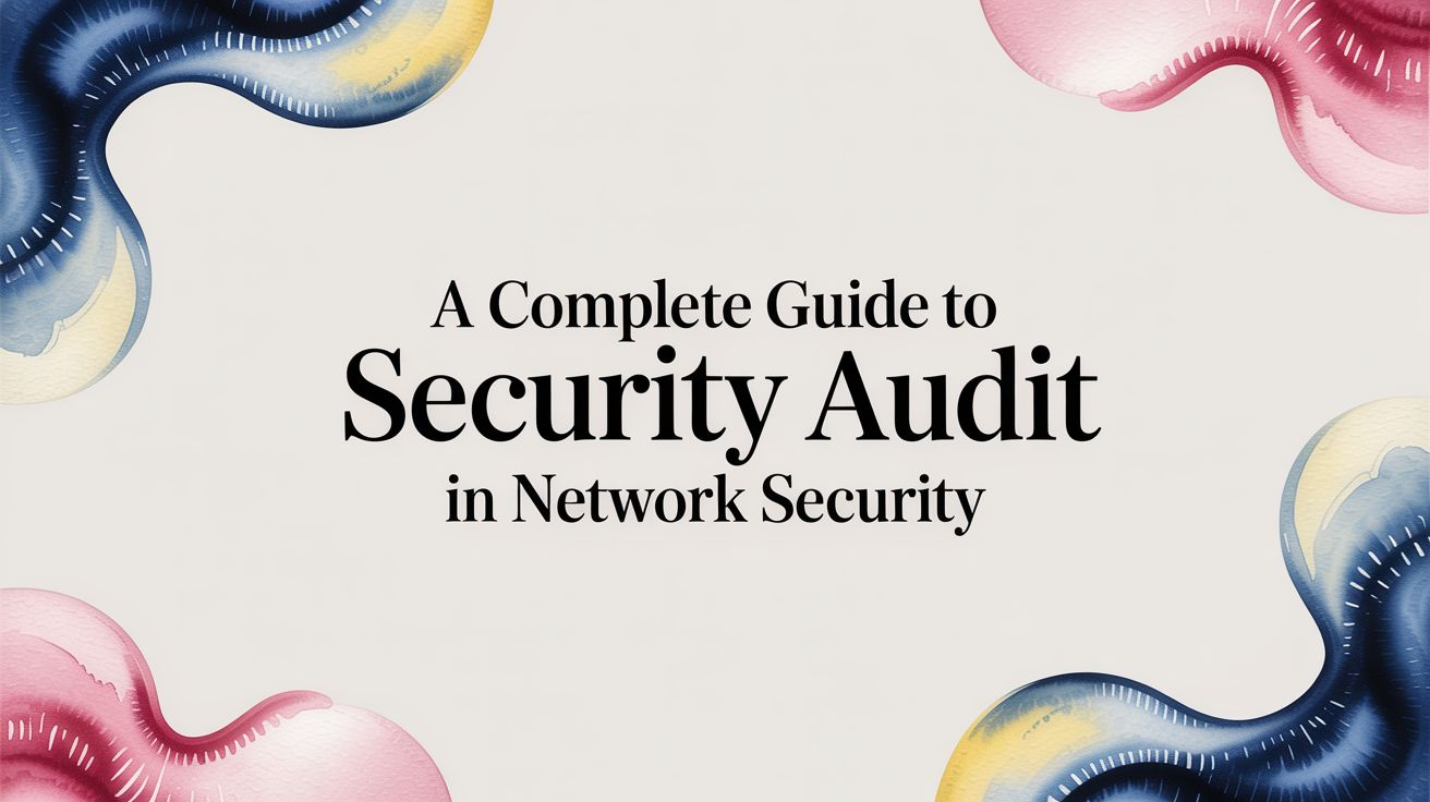 A Complete Guide to Security Audit in Network Security