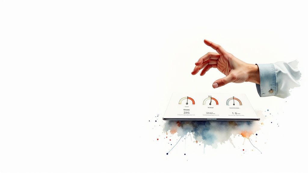 Controls Monitoring Dashboard