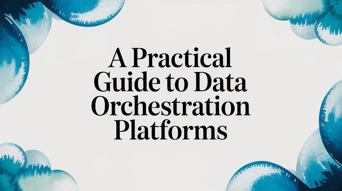 A Practical Guide to Data Orchestration Platforms