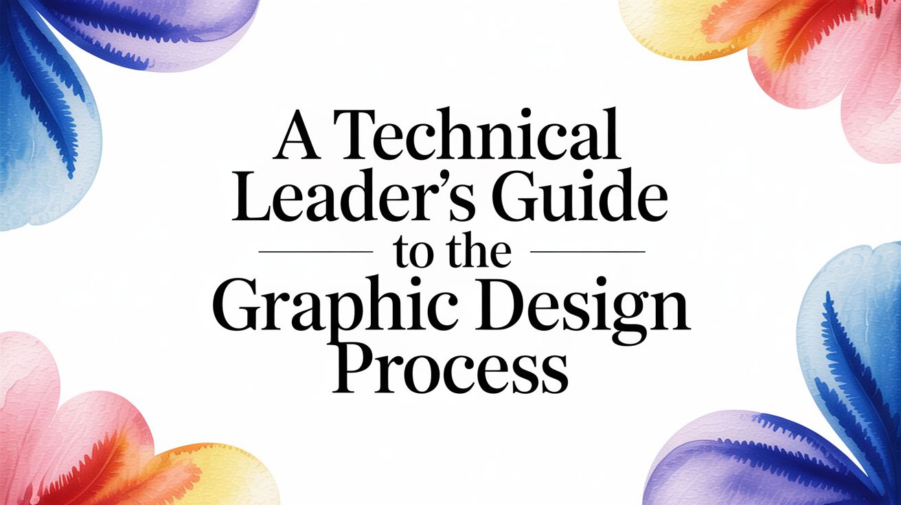 A Technical Leader's Guide to the Graphic Design Process