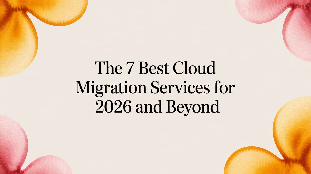 The 7 Best Cloud Migration Services for 2026 and Beyond