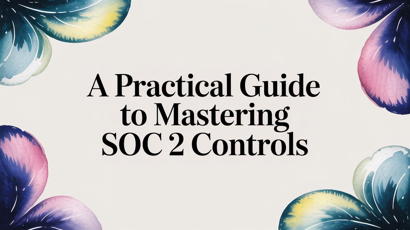 A Practical Guide to Mastering SOC 2 Controls