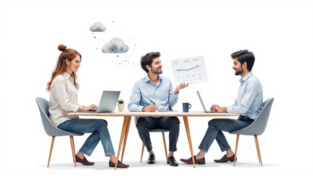 Cloud project planning