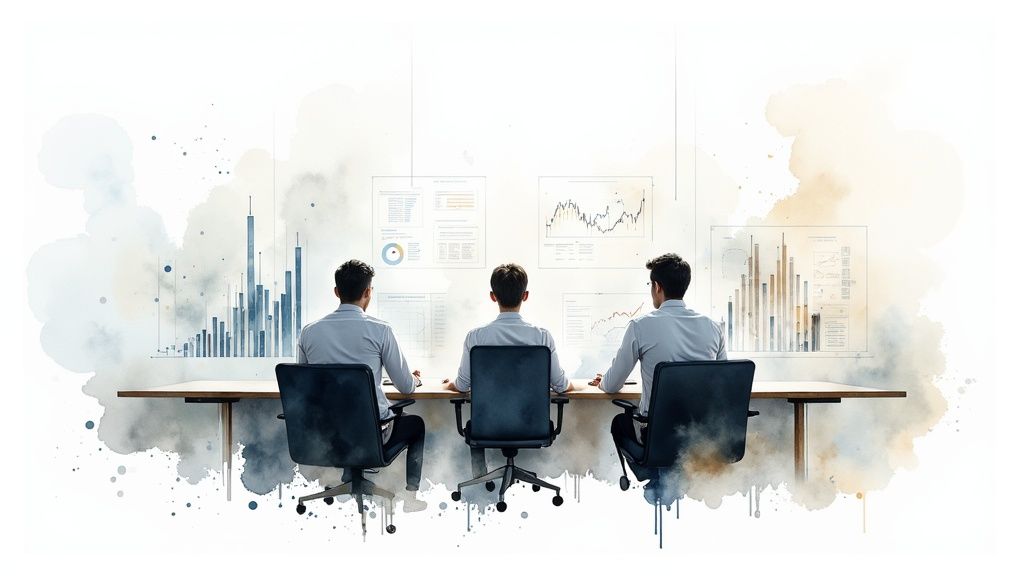 Finance analytics cockpit