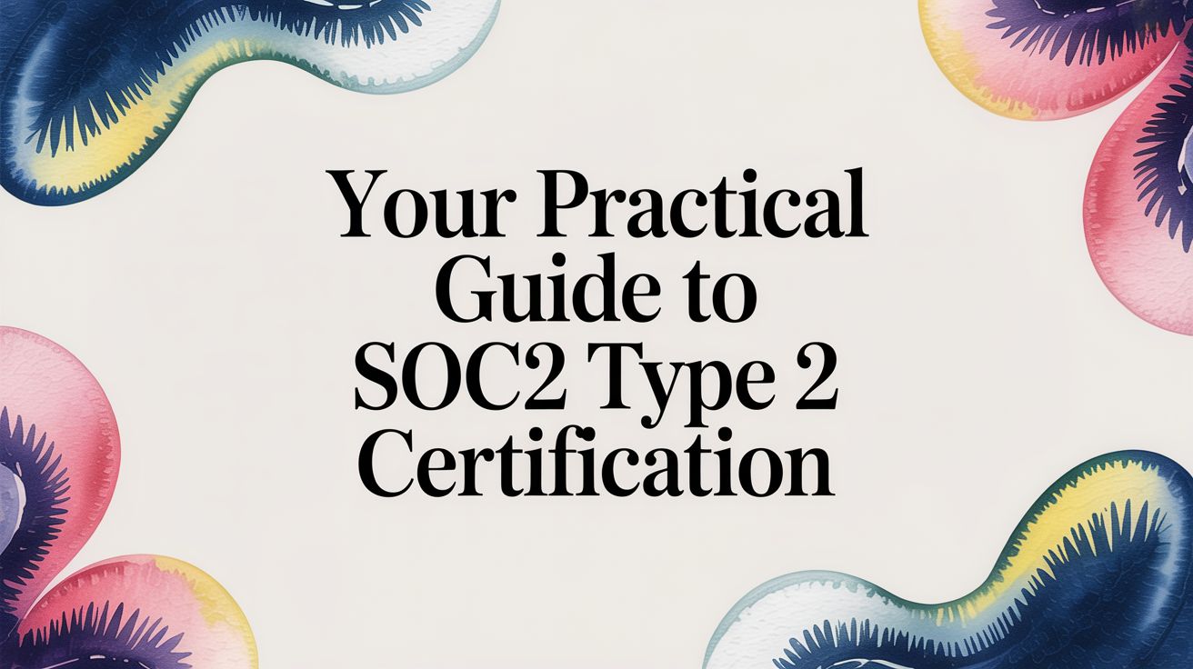 Your Practical Guide to soc2 type 2 certification